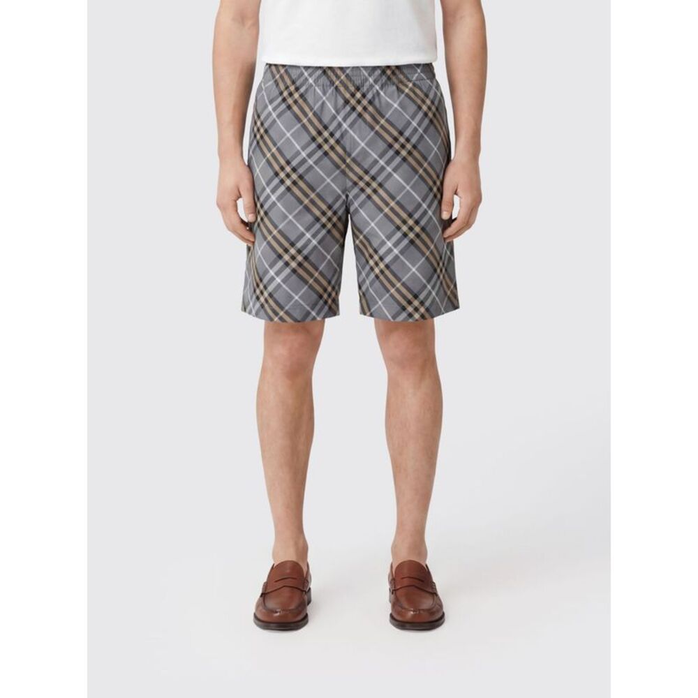 Burberry Swimsuit Men Blue
